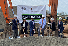 Callahan Construction Managers breaks ground on Anthony Properties and Perry Reid Properties’ The Spark on Cedar project in Newington, CT
